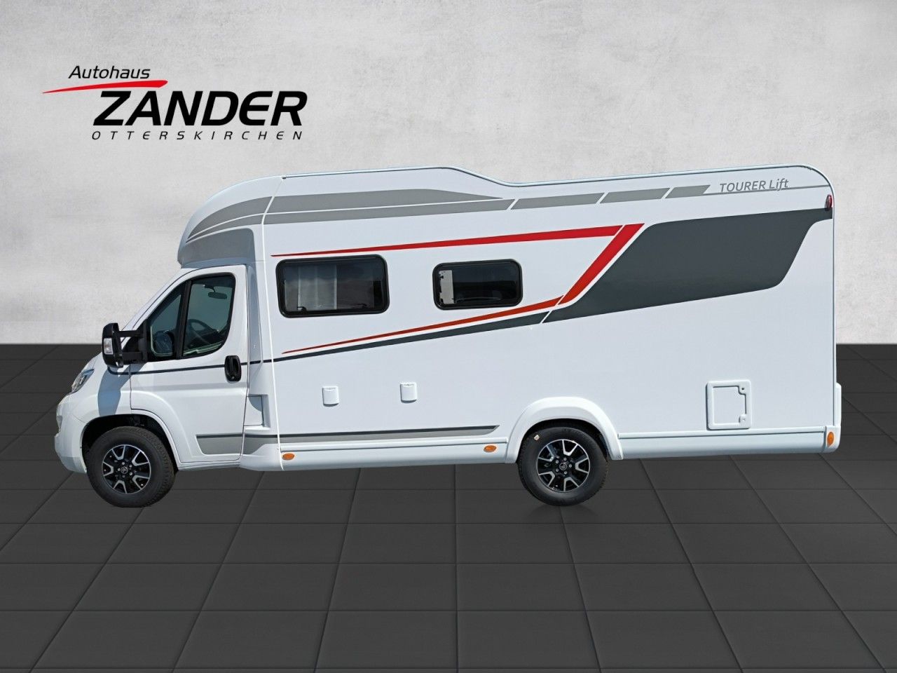 Fahrzeugabbildung LMC Lift H 630 Markise Navigation --TV SAT Radträger