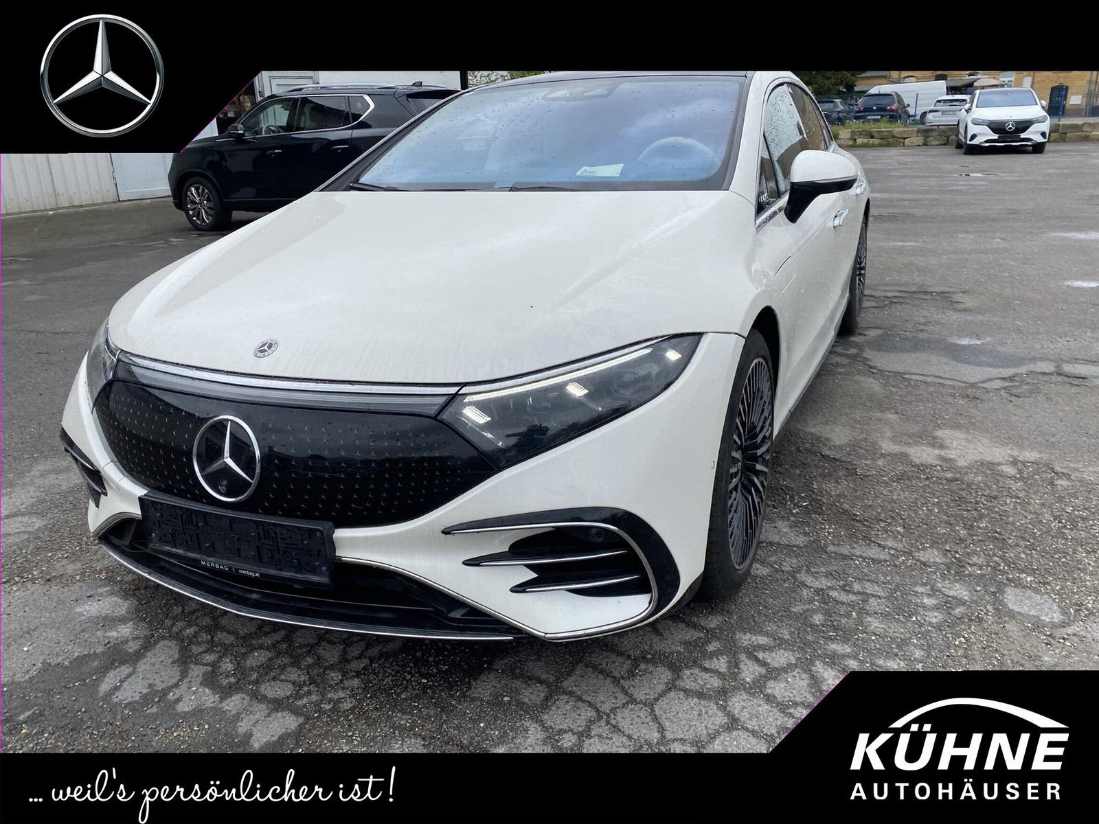 Mercedes-Benz EQS 450+ AMG Premium Airmatic Sitzk. Massage