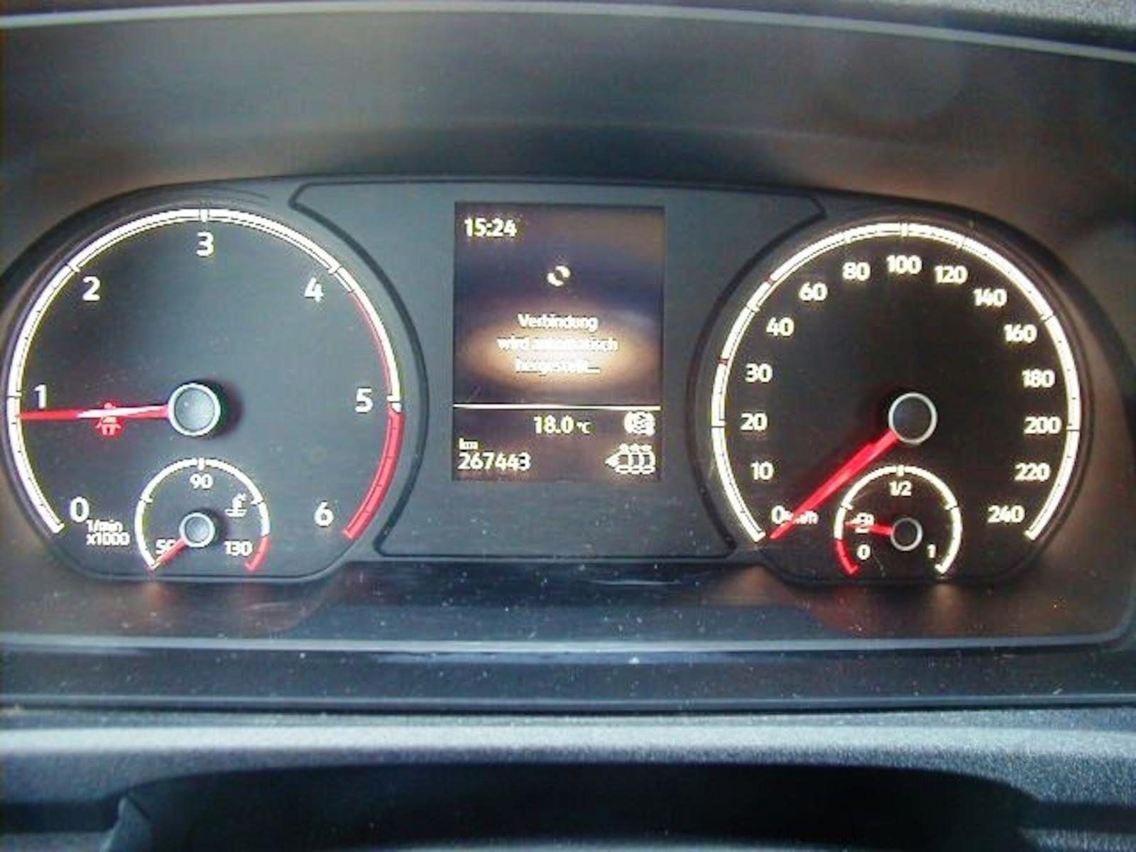 Volkswagen Caddy Maxi 2.0TDI Kombi-Klima-5 Sitze-AHK-1.Hand