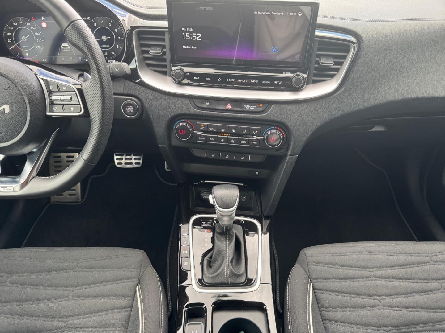 Kia ProCeed 1.5 GT-Line Navi Klima Rückfahrkam. Andr