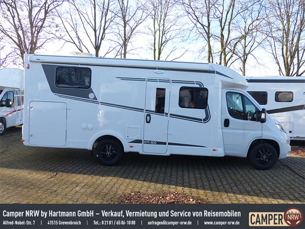 ETRUSCO T 7300 SB Citroen+Hubbett+Markise+TV+Sat+Isofix