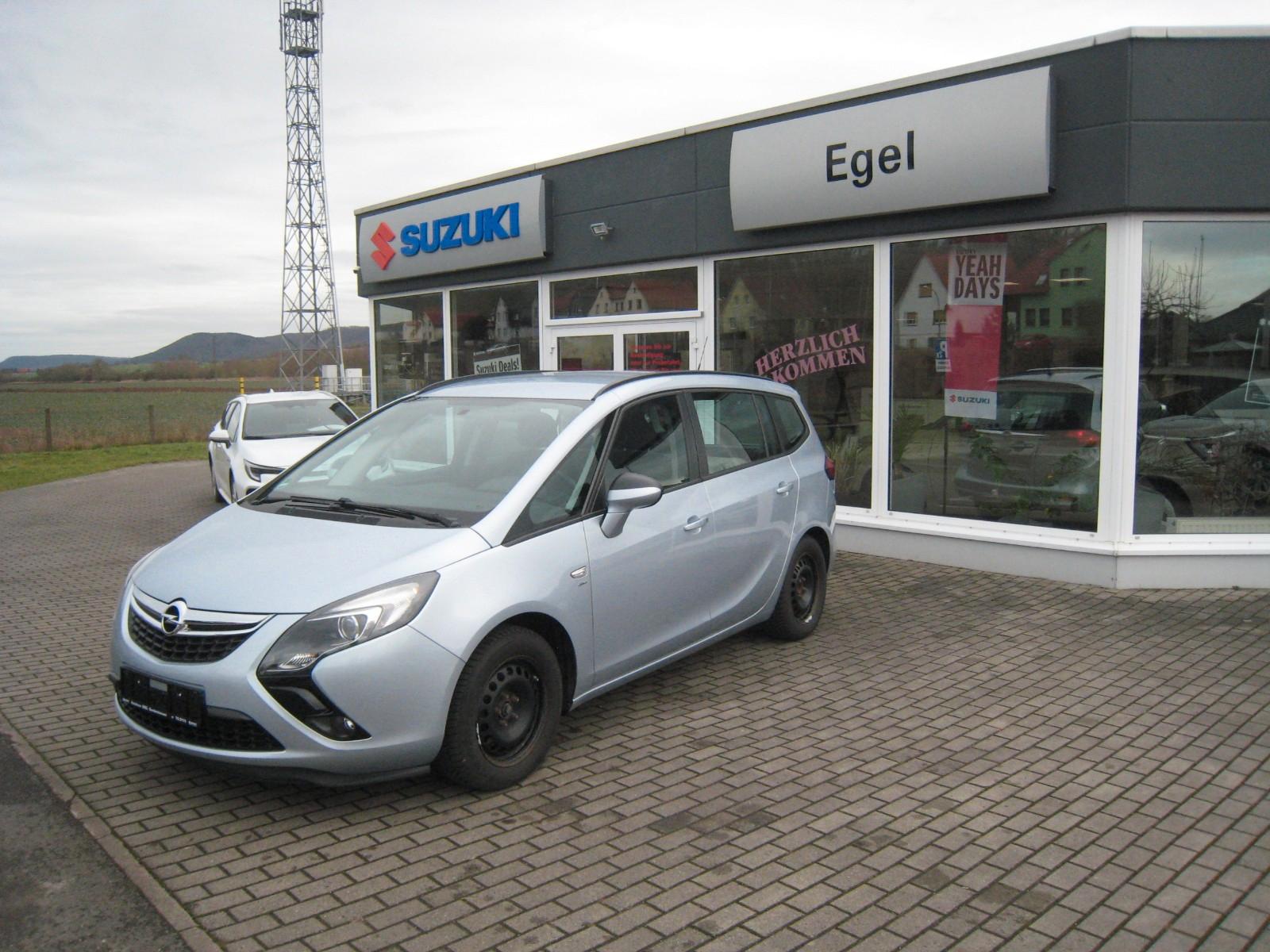 Opel Zafira C Tourer Drive