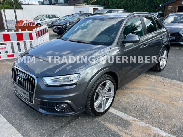 Audi Q3 2.0 TDI S-LINE-AUTOM-BIXENON-TEILLEDER- EURO5