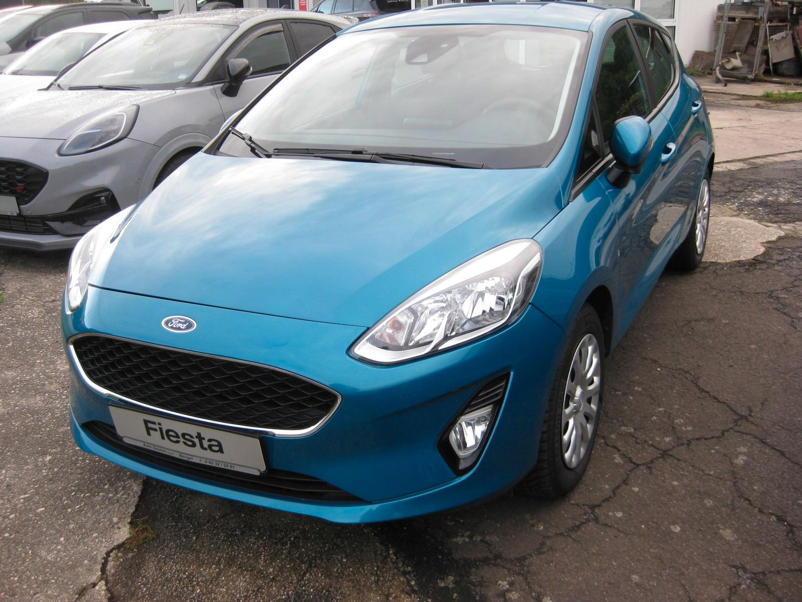 Ford Fiesta 1,1 63kW S/S Cool & Connect