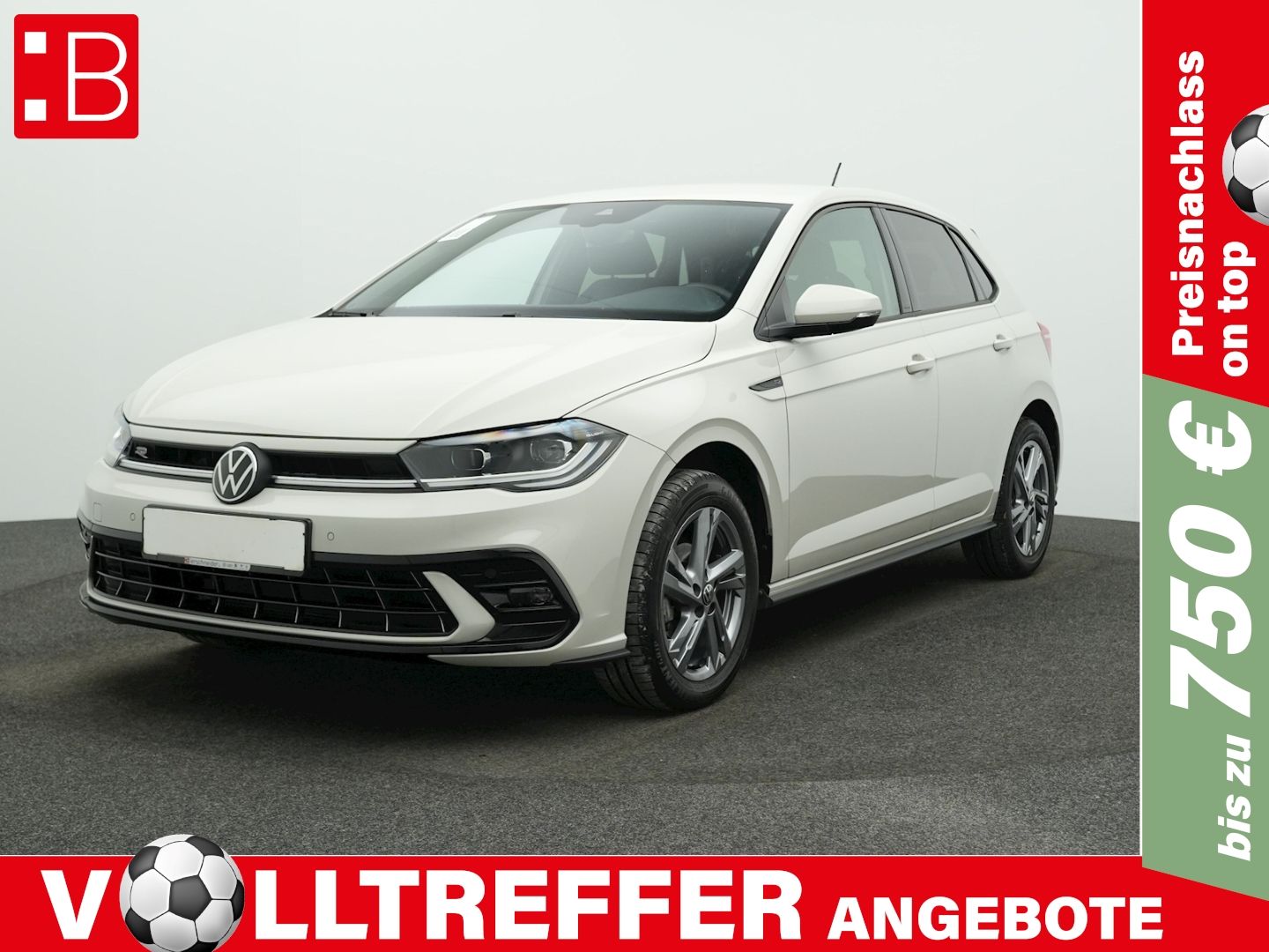 Volkswagen Polo 1.0 TSI R-Line IQ.DRIVE NAVI KAMERA ACC
