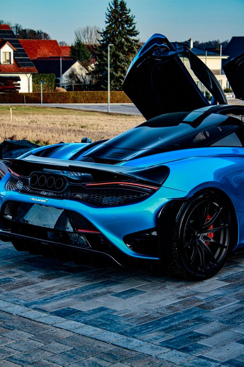McLaren 765LT Coupe V8 - Carbon - Ludus Blau - Limitiert