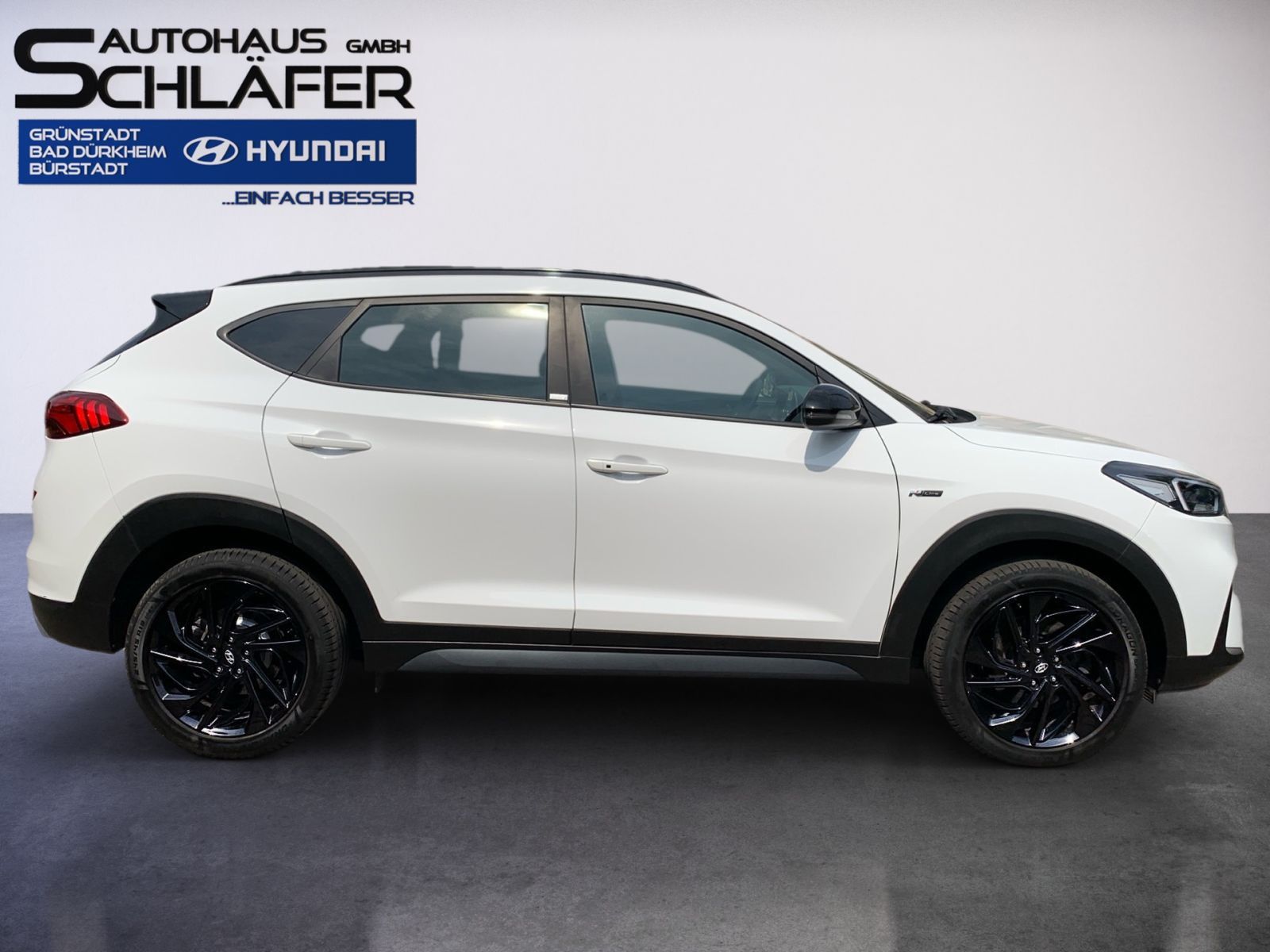 Fahrzeugabbildung Hyundai TUCSON 1.6 N-Line 4WD Navi Sitz-Paket