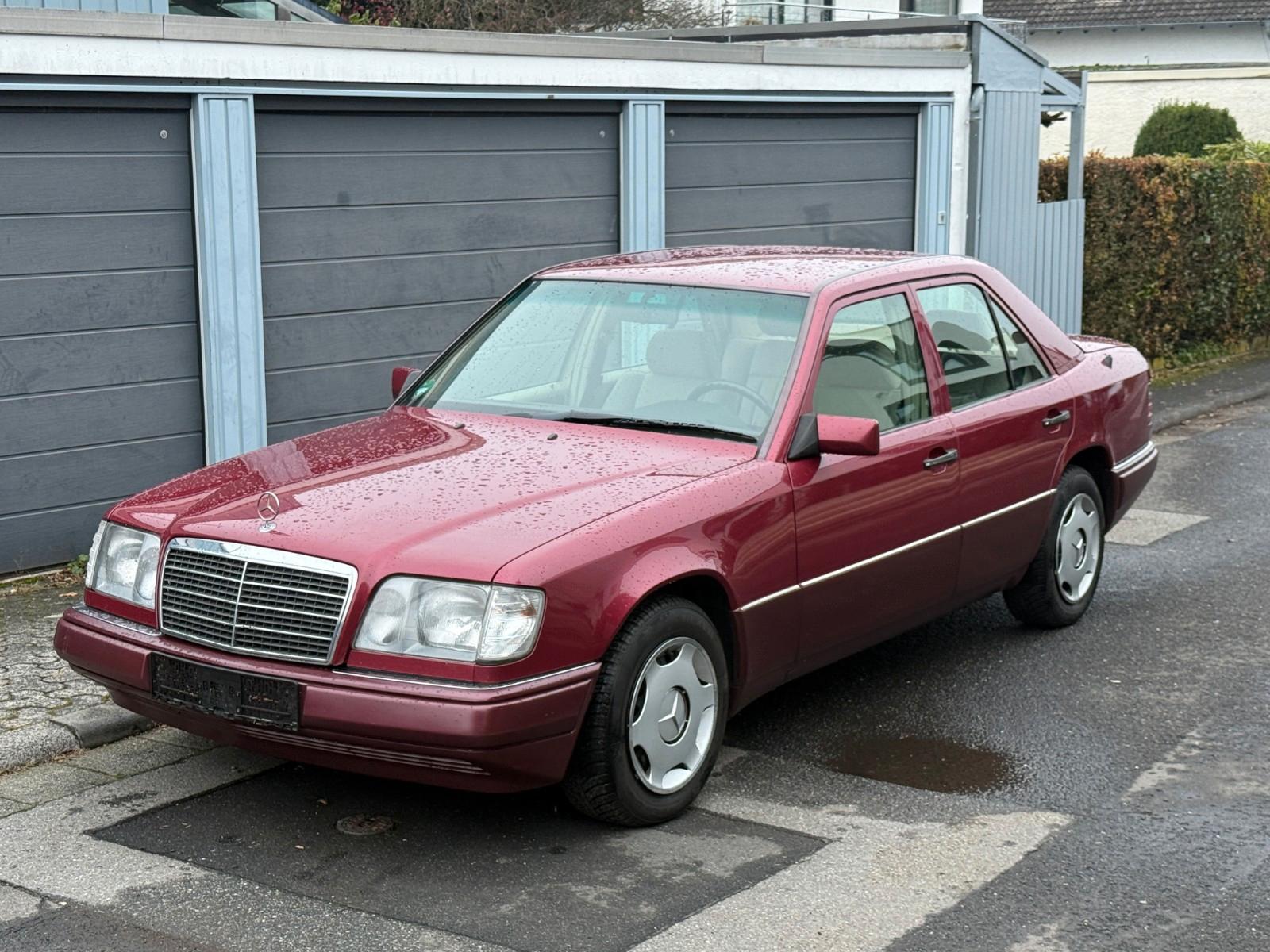 Mercedes-Benz E 220 H-Kennzeichen Originalzustand Deutsch
