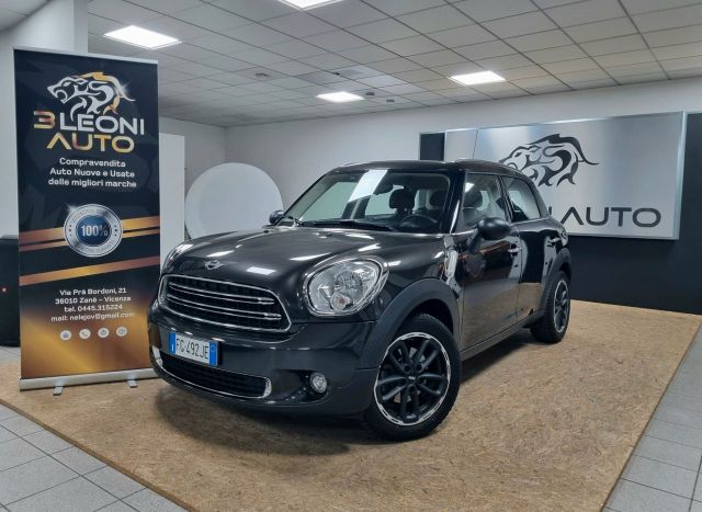 MINI COOPER COUNTRYMAN 1.6 DIESEL 90CV OK NEOPAT