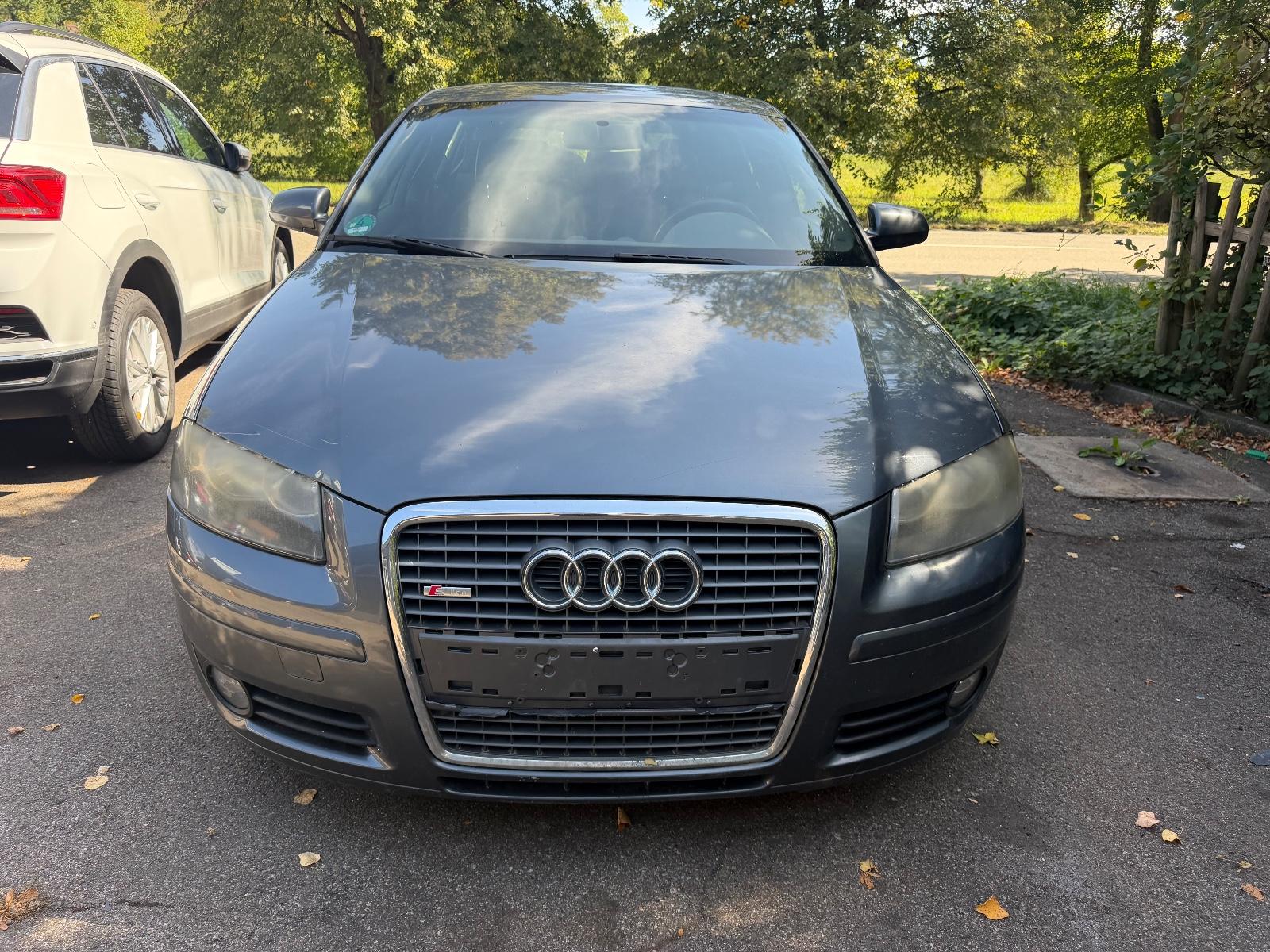 Audi A3 Sportback 2.0 TFSI S line Sportpaket plus qua