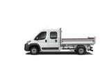 Opel Movano 3-Seiten-Kipper JPM Doka 3,5t*Navi*Kamera - Opel Movano Kipper Gebrauchtwagen