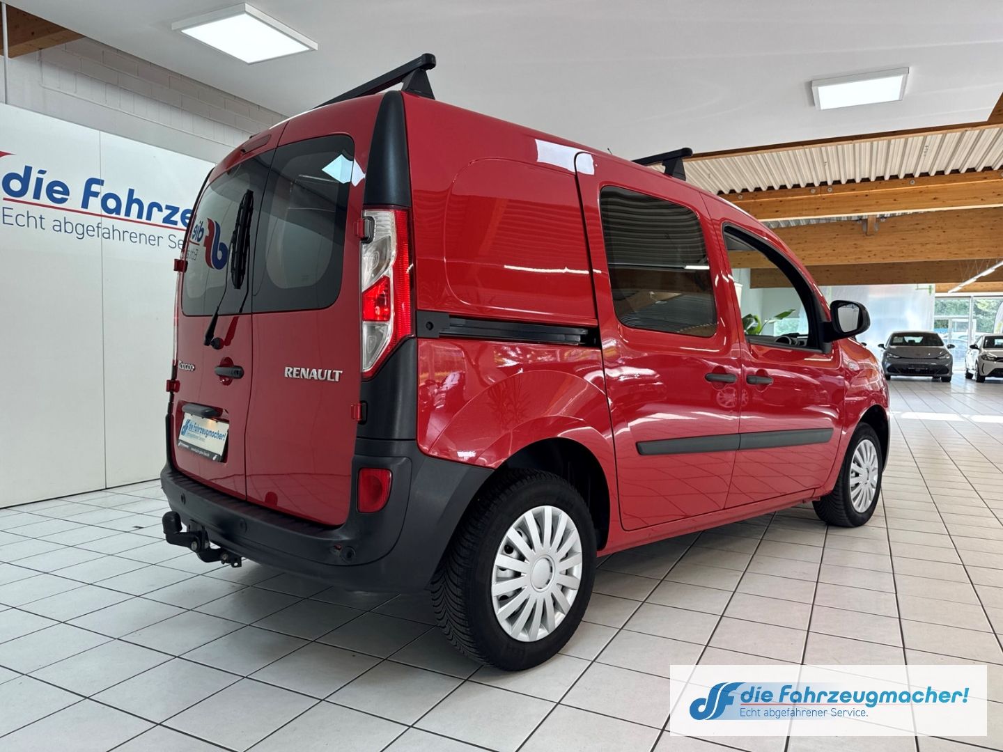 Fahrzeugabbildung Renault Kangoo Rapid Extra Fahrerprofil Tel.-Vorb. PDC B