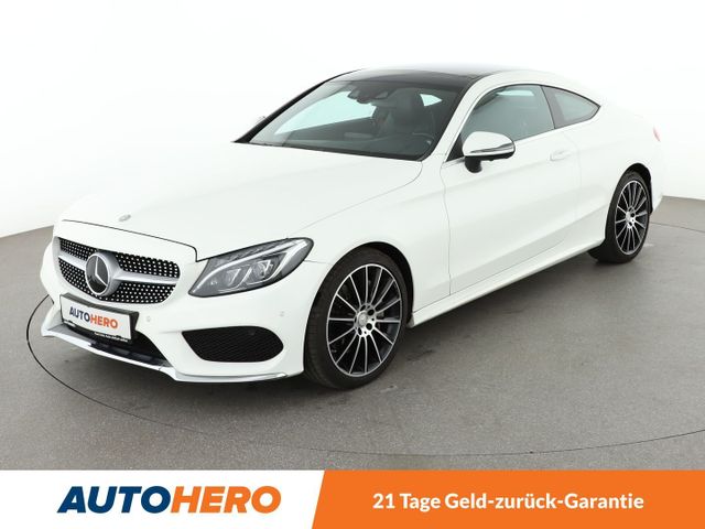 Mercedes-Benz C 250 AMG Line Aut.*NAVI*ACC*360*LED*