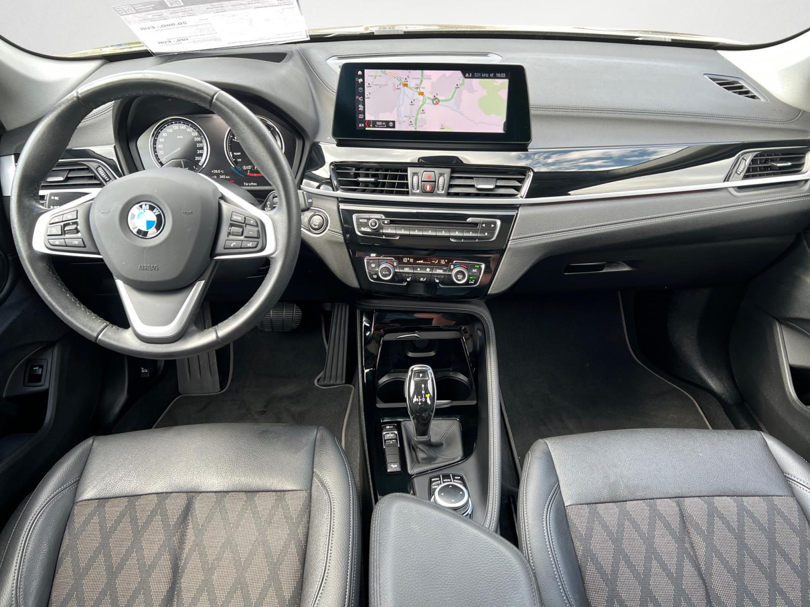 BMW X1 xDrive25d xLine Aut. Aktive Geschw. Head Up P, миниатюра 11