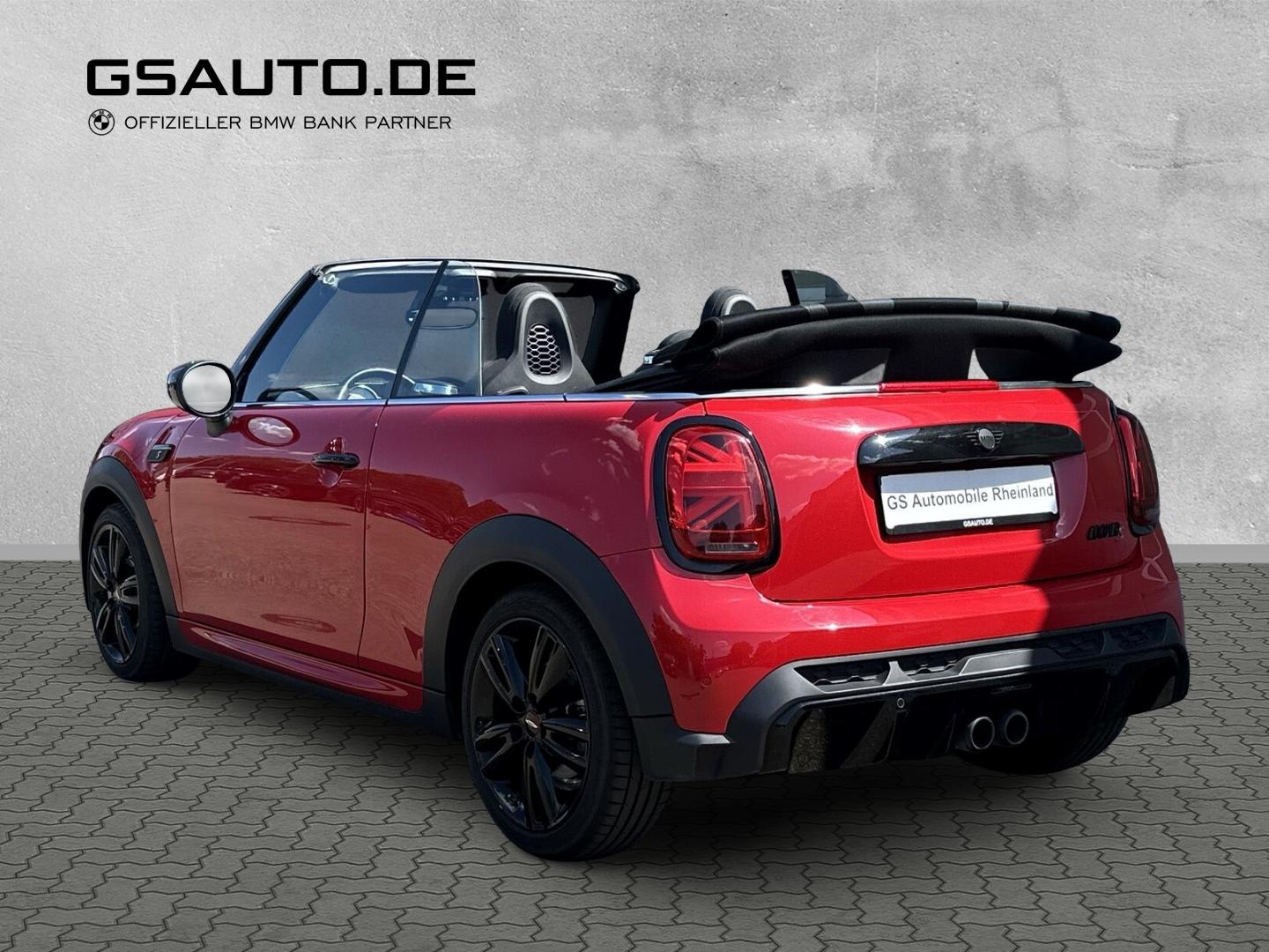 MINI Cooper S Cabrio JCW Navi LED Lenkradhzg. 17''