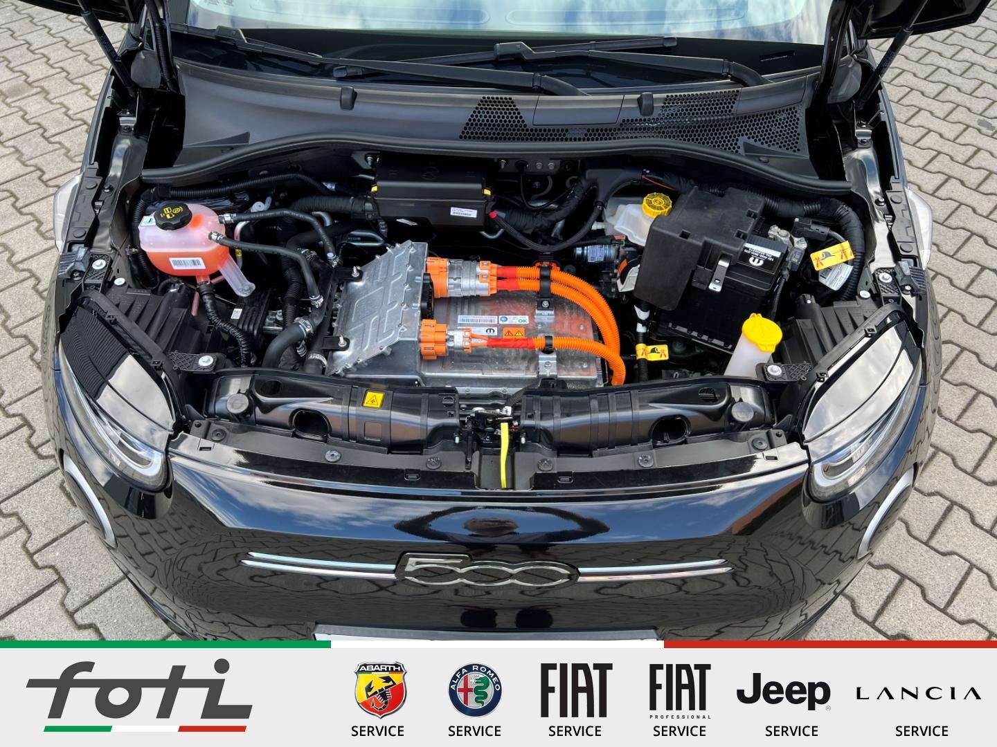 Fiat 500e La Prima by Bocelli 42kWh 118PS Leder Navi