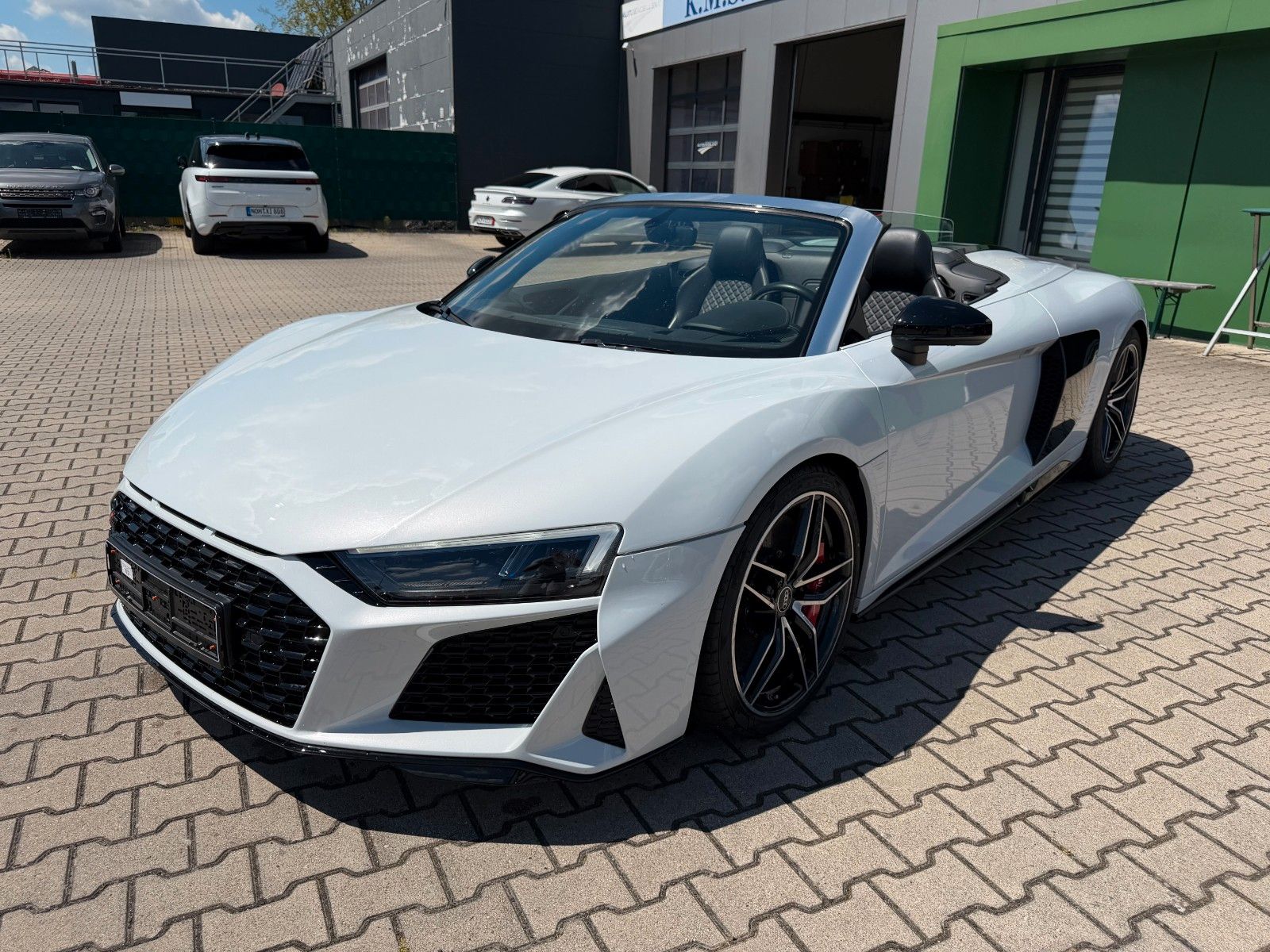 AUDI R8 Spyder 5.2 FSI quattro performance*Carbon*B&amp;O