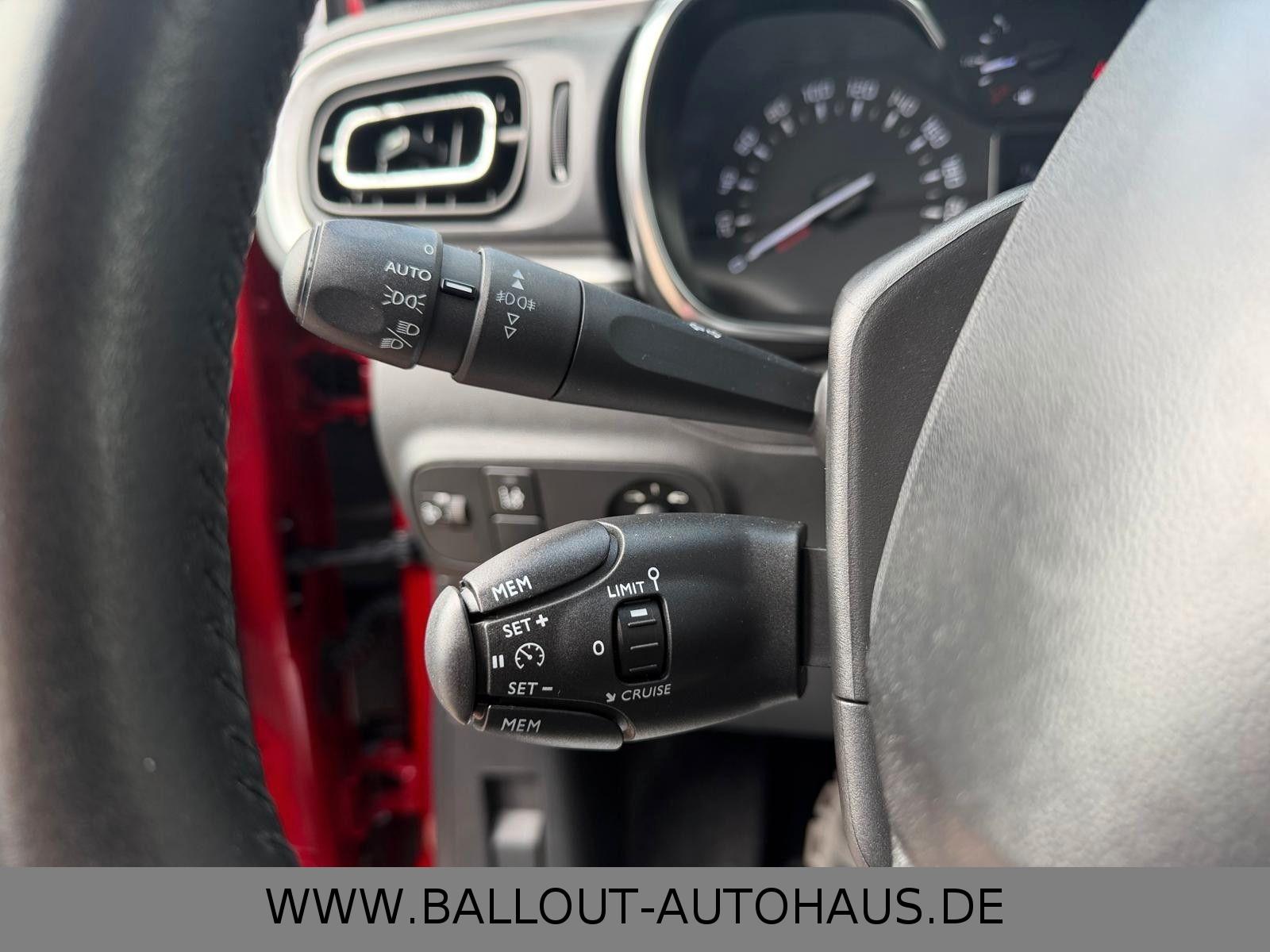 Citroën C3 Shine*2.HAND*KAMERA*NAVI*TEMPO*CARPLAY*SPUR*