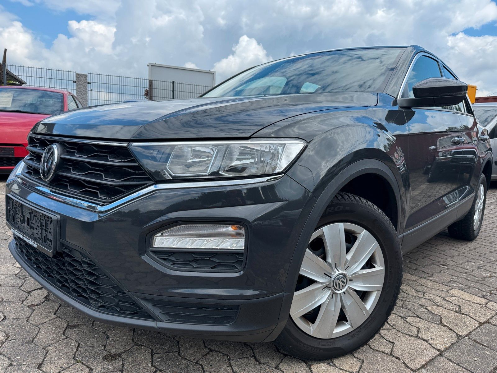 VW T-Roc  Klimaautomatik,Navigation.,1-Hand,FESTPRE