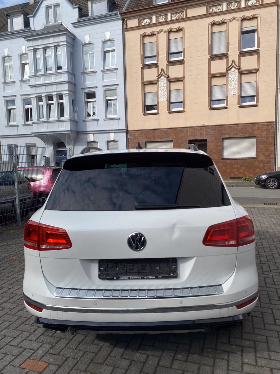 Volkswagen Touareg 3.0 V6 TDI SCR Exclusive R-Line 3X
