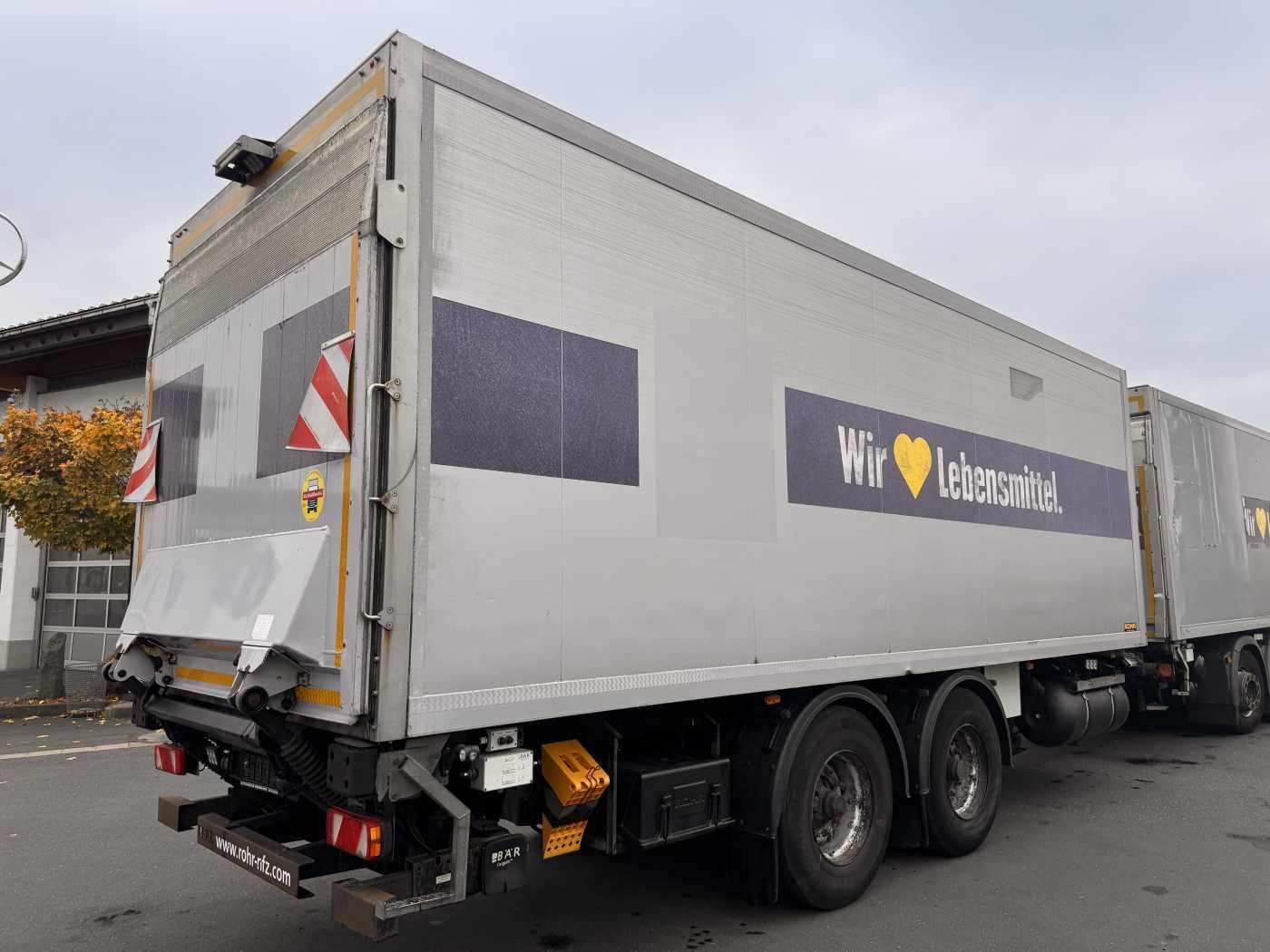 Fahrzeugabbildung Andere Rohr RZK/18 IV Carrier LBW 2.000kg Durchlade