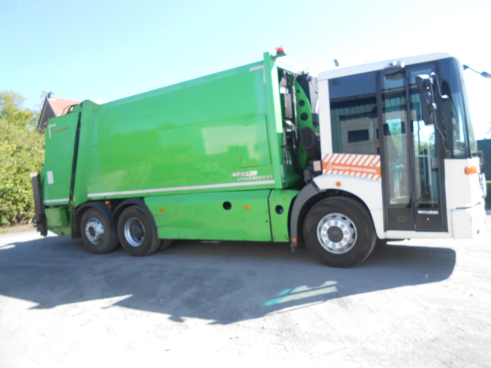 Mercedes-Benz Econic 2633*FAUN POWERPRESS*EURO5*KLIMA*6x2*