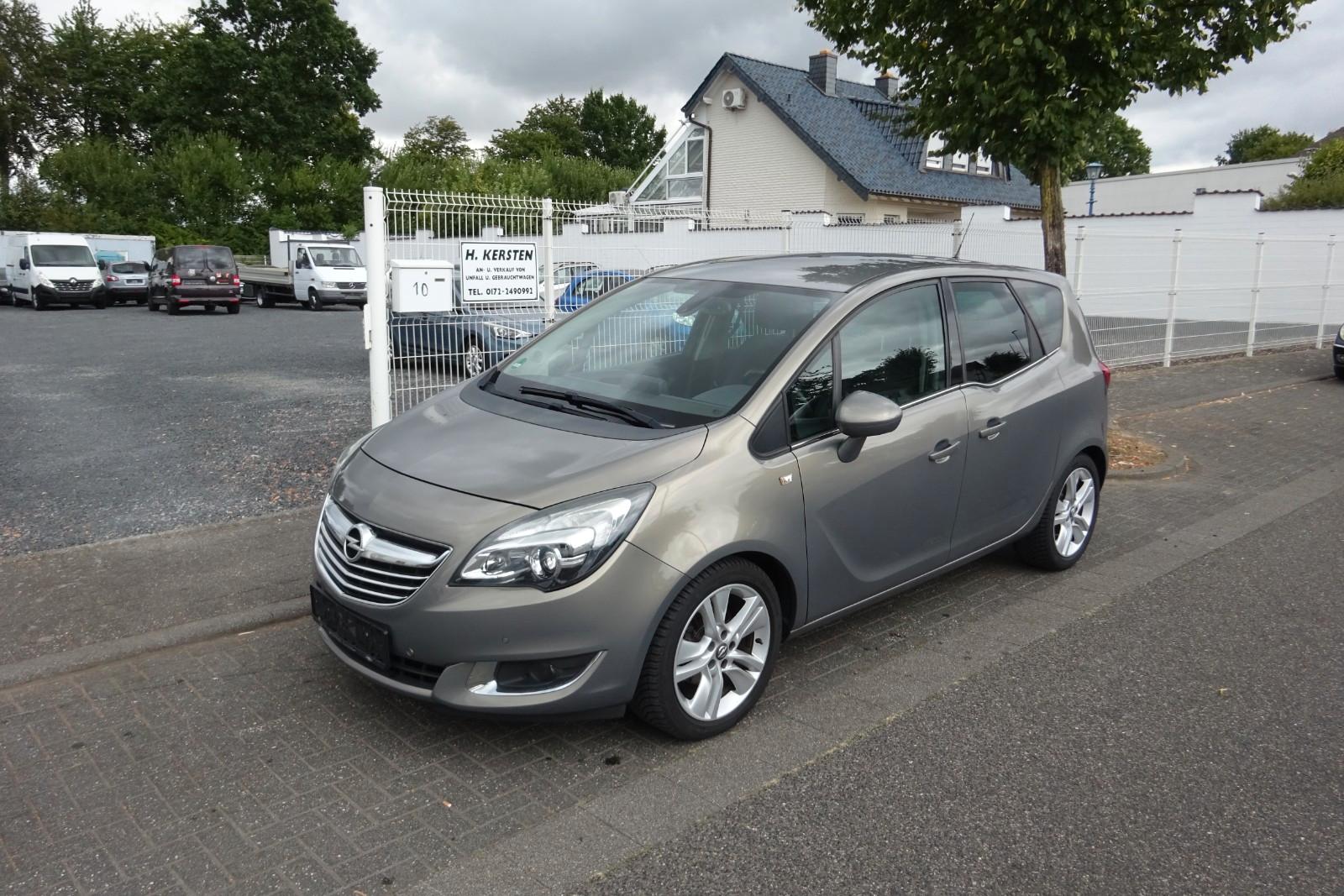 Opel Meriva B Innovation 1.4 SHZ+LHZ+KLIMA+1 HAND