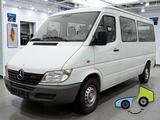 Mercedes-Benz Sprinter Kombi 208 CDI Klima/9-Sitze - gebrauchte Mercedes-Benz Sprinter aus dem Jahr 2001