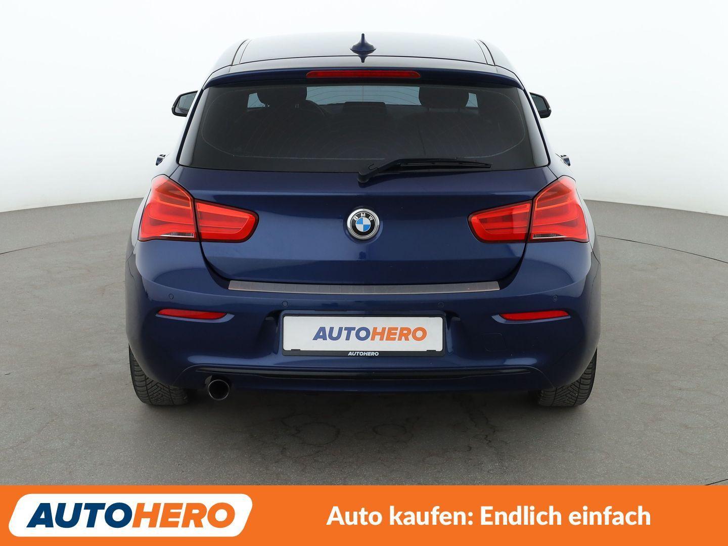 BMW 1er 116d Sport Line *NAVI*LED*TEMP*PDC*SHZ*