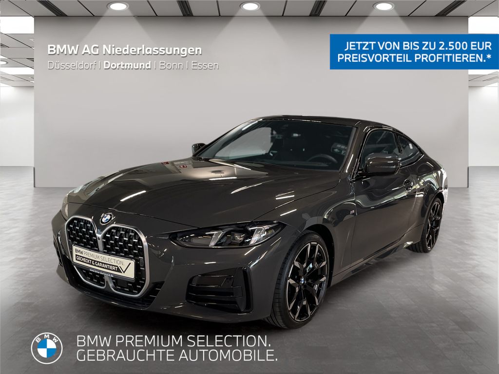 BMW 420d xDrive Coupé M Sport LiveCockpitProf HiFi
