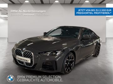 BMW Leasingangebot: BMW 420d xDrive Coupé M Sport LiveCockpitProf HiFi