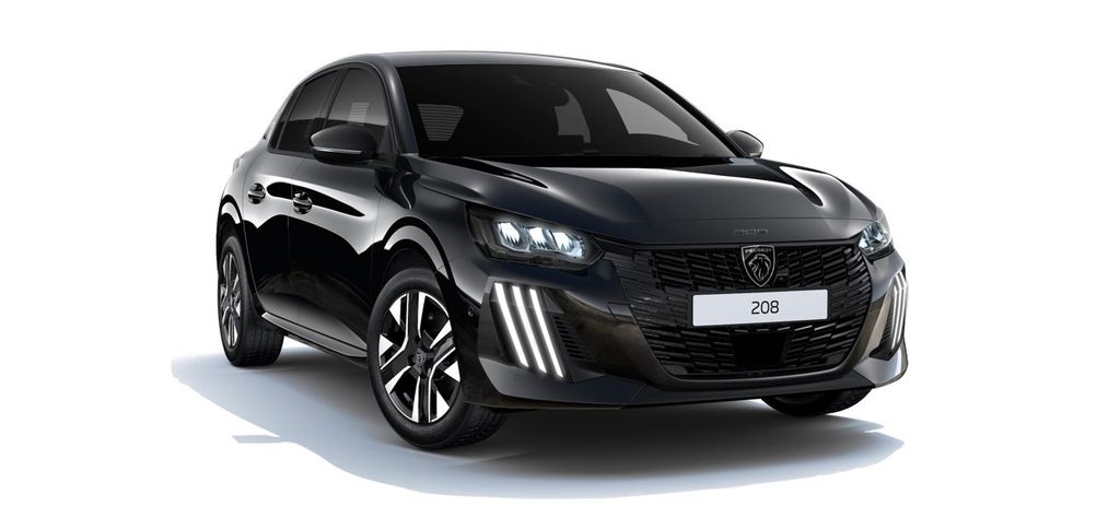 Abbildung Leasingangebot Peugeot 208 Benzin 100 Style