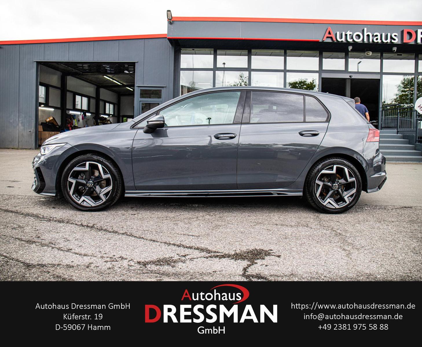 Volkswagen Golf 8 1.5 TSI R-Line LED ACC KAMERA DAB CARPLAY, миниатюра 7