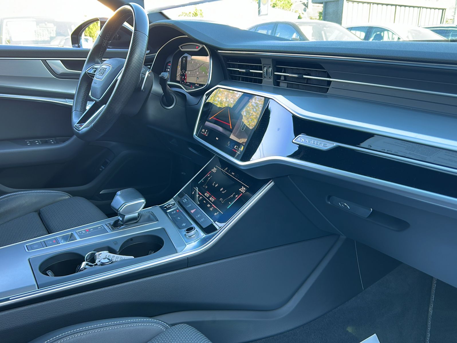 Fahrzeugabbildung Audi A6 Avant 50 TDI quattro S-Line Sport