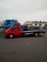Peugeot Abschleppwagen Autotransporter Peugeot Boxer - gebrauchte Peugeot Boxer aus dem Jahr 2001