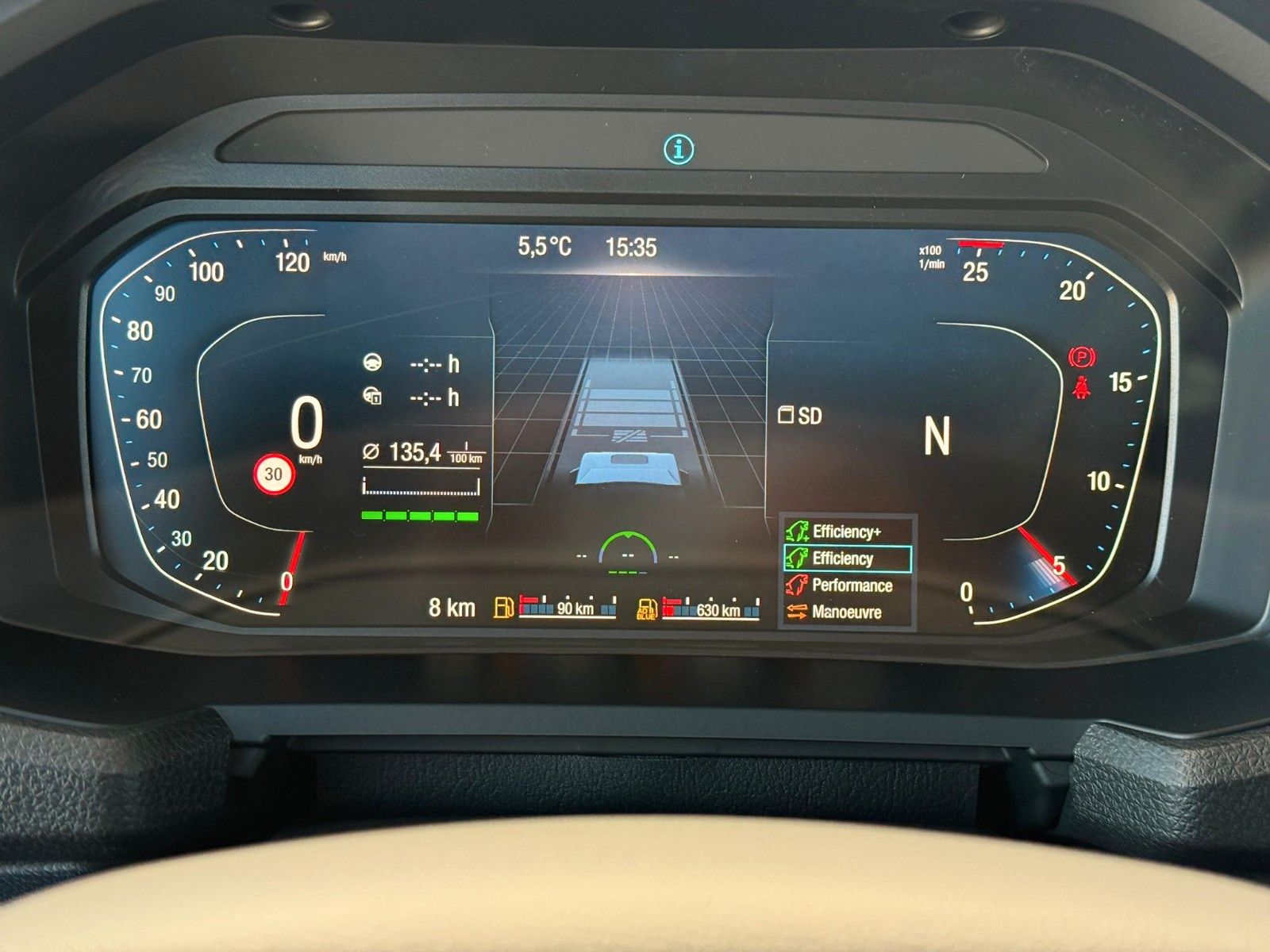 Fahrzeugabbildung MAN TGX 18.520 LL SA Retarder & Nebenantrieb D30