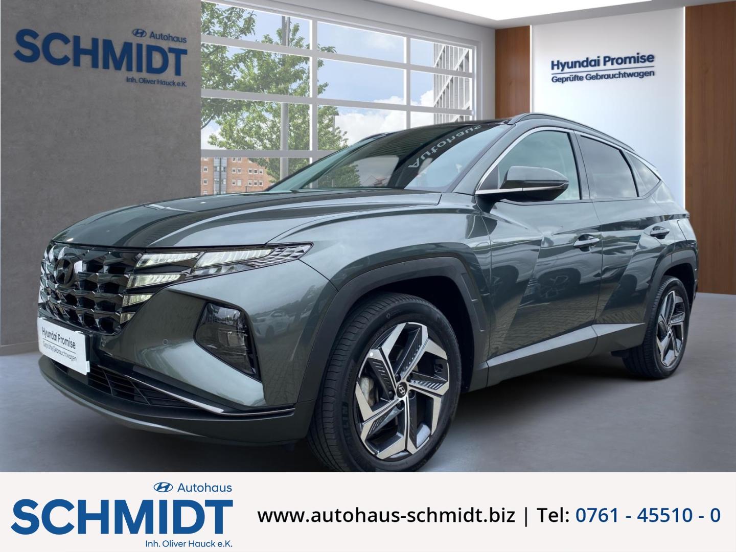 Hyundai Tucson Trend Hybrid 4WD 1.6 T-GDI El. Pano Navi 