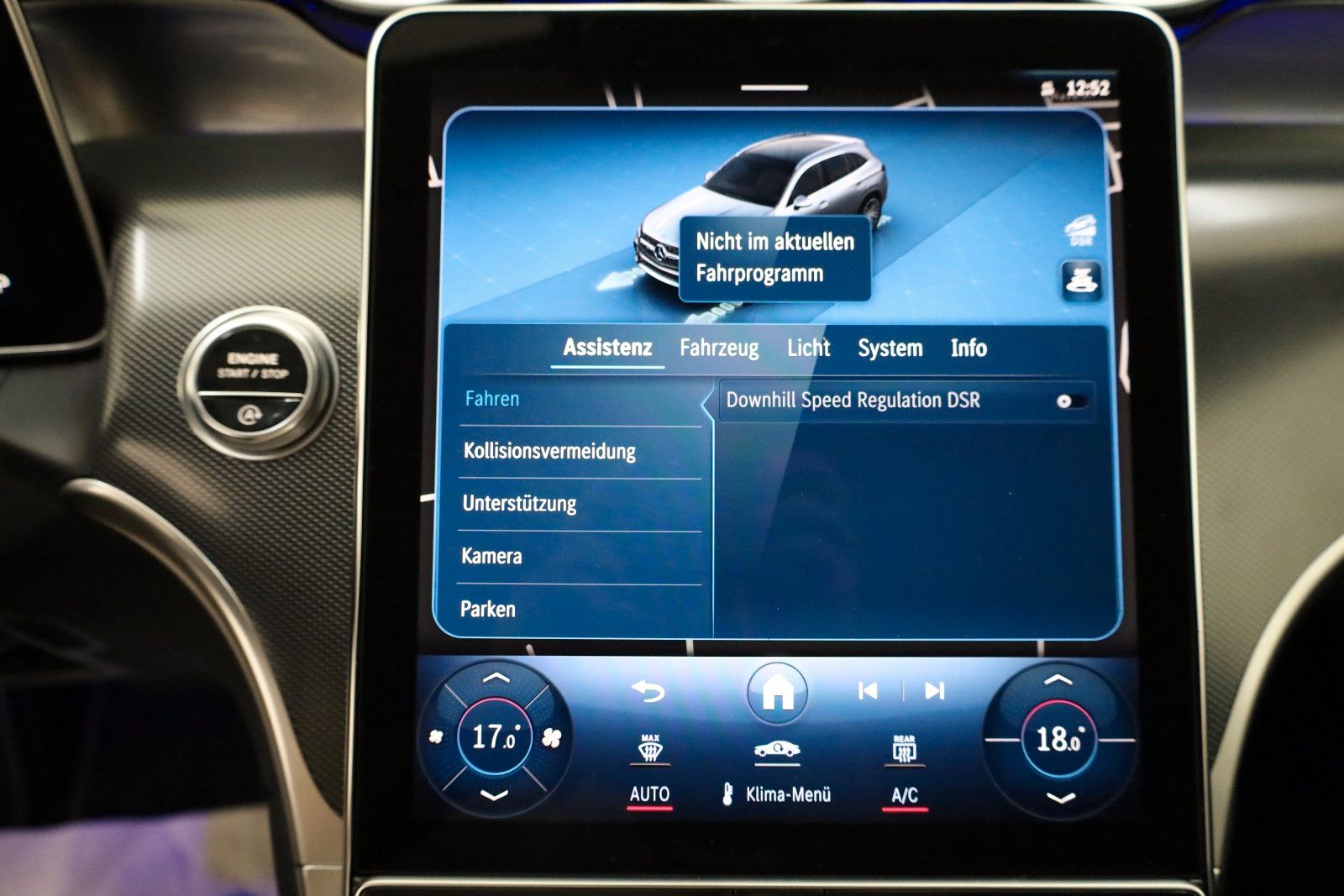 Fahrzeugabbildung Mercedes-Benz GLC 220d 4M,Avantgarde,Navi,LED,ParkPak,Apple,WR