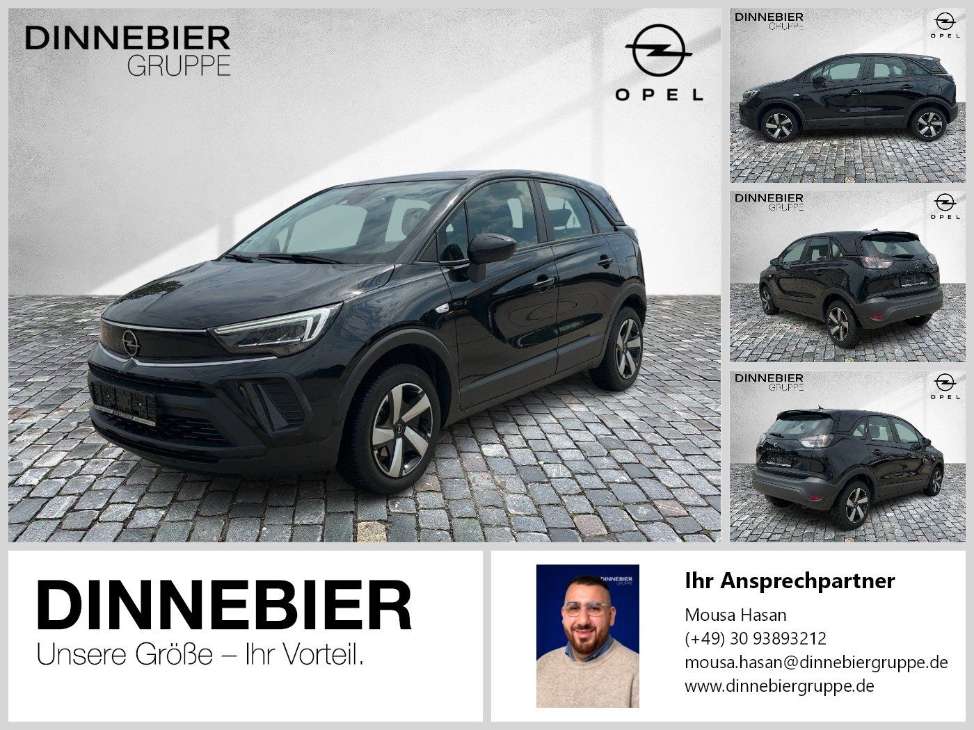 Opel Crossland 1.2 Enjoy LED+Kamera+Winterpaket