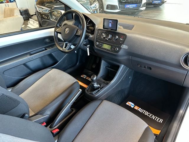 MYAUTOCENTER – Gebraucht- und Jahreswagen mit Werkstattservice in Pfaffenhofen Skoda Citigo *Navi*Klima*Sitzheizung*Erdgas*
