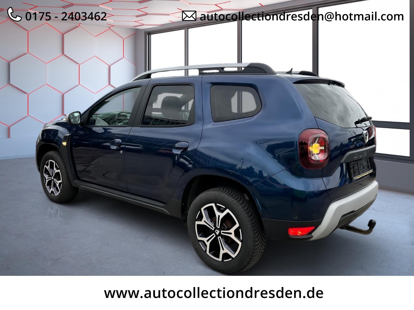 Dacia Duster II Prestige 1,3 Ltr.-96 kW TCE KAT