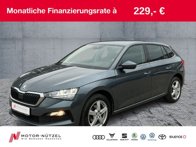 Skoda Scala 1.0 TSI DSG AMBITION LED+RFK+GRA+NSW+APP