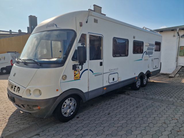 HYMER / ERIBA / HYMERCAR B 694*Solar*Klima*Backofen*Grüne Plakette*