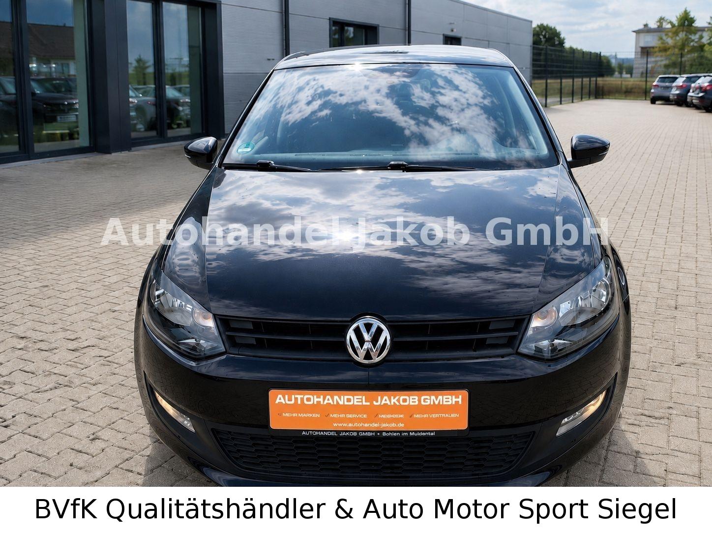 Volkswagen Polo/V/Tüv&Service Neu/Garantie/Super Fahrzeug