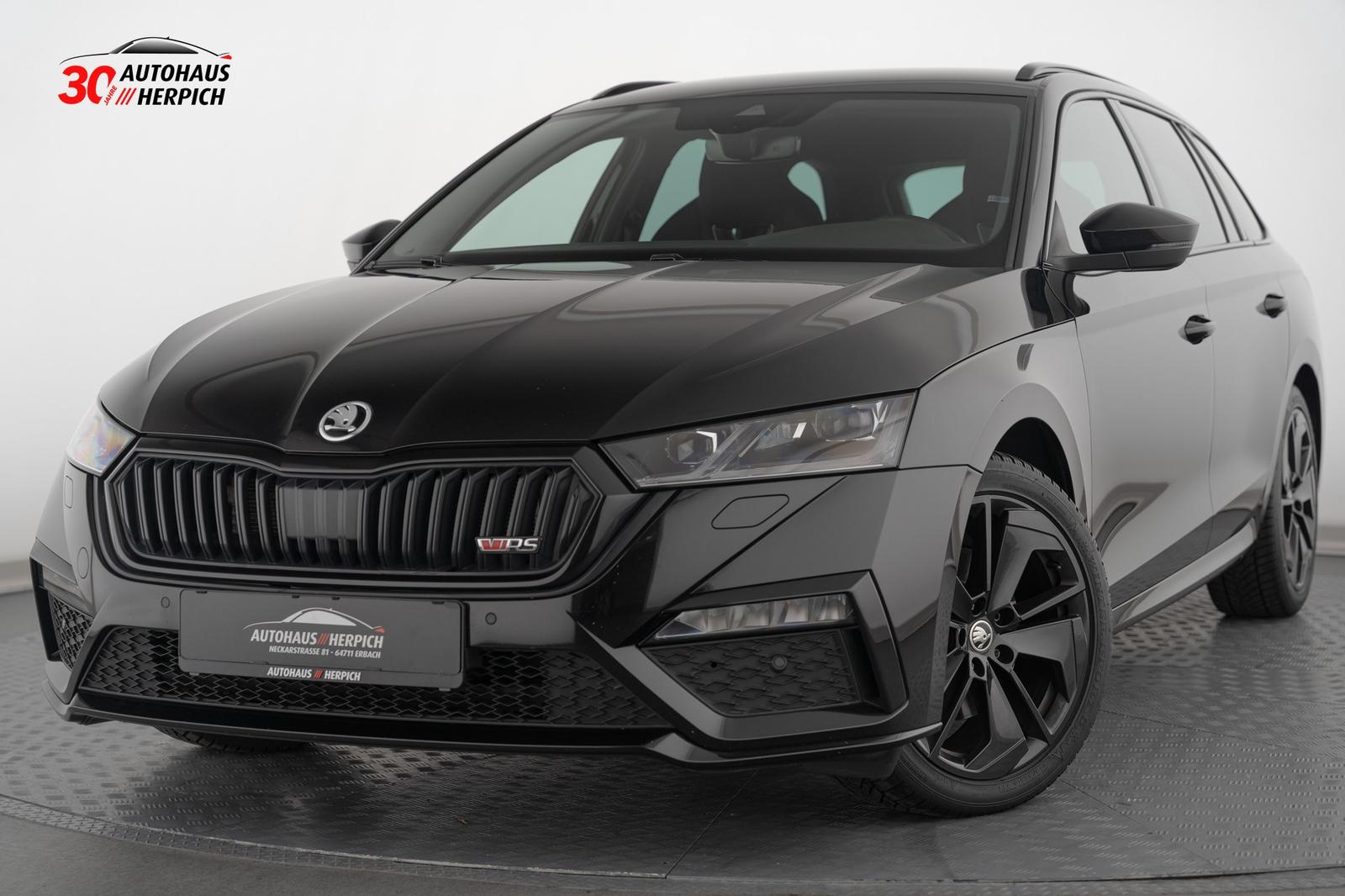 Skoda Octavia 2.0 TDI RS 4X4 DSG SHZ 3Z AHK KESSY NAVI