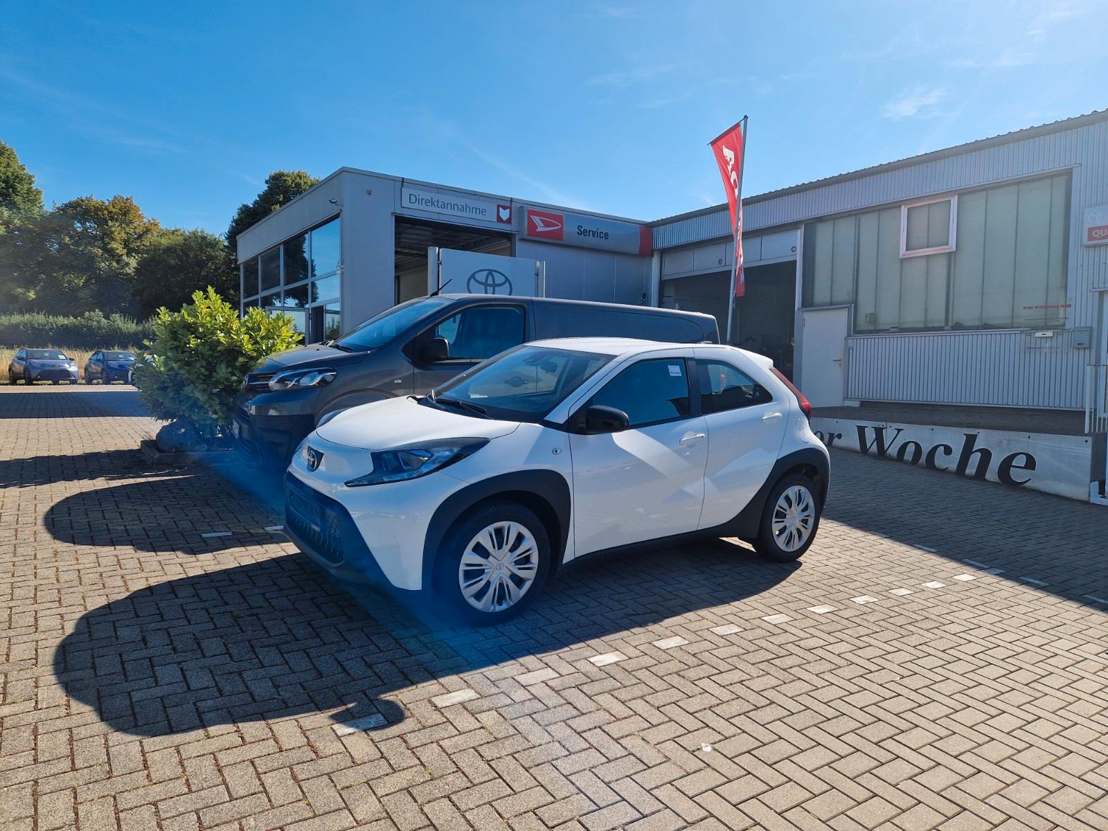 Toyota Aygo X Business Edition Sitzheizung AUTOMATIK