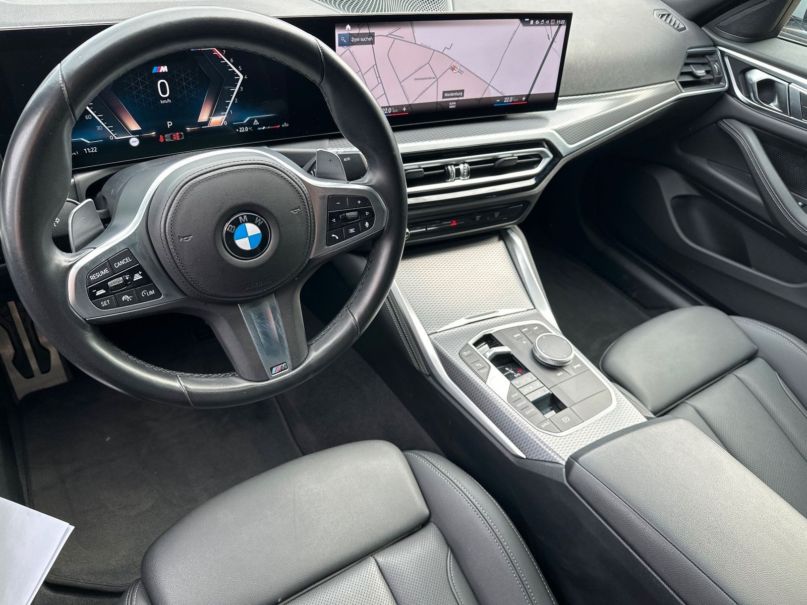 Fahrzeugabbildung BMW 430 Gran Coupé M-Sport Pro NAV+LED+PANO+ACC