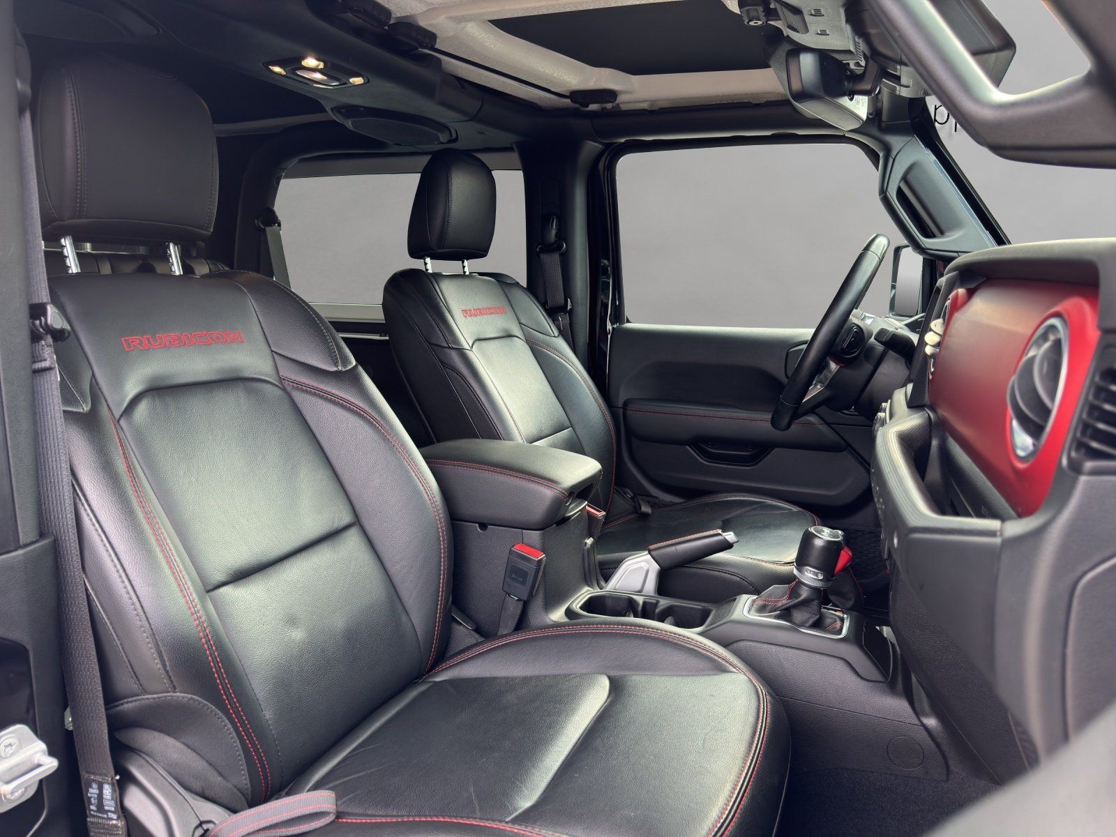Fahrzeugabbildung Jeep Wrangler 2.2 CRDi Rubicon/HARDTOP/LEDER/KAMERA/