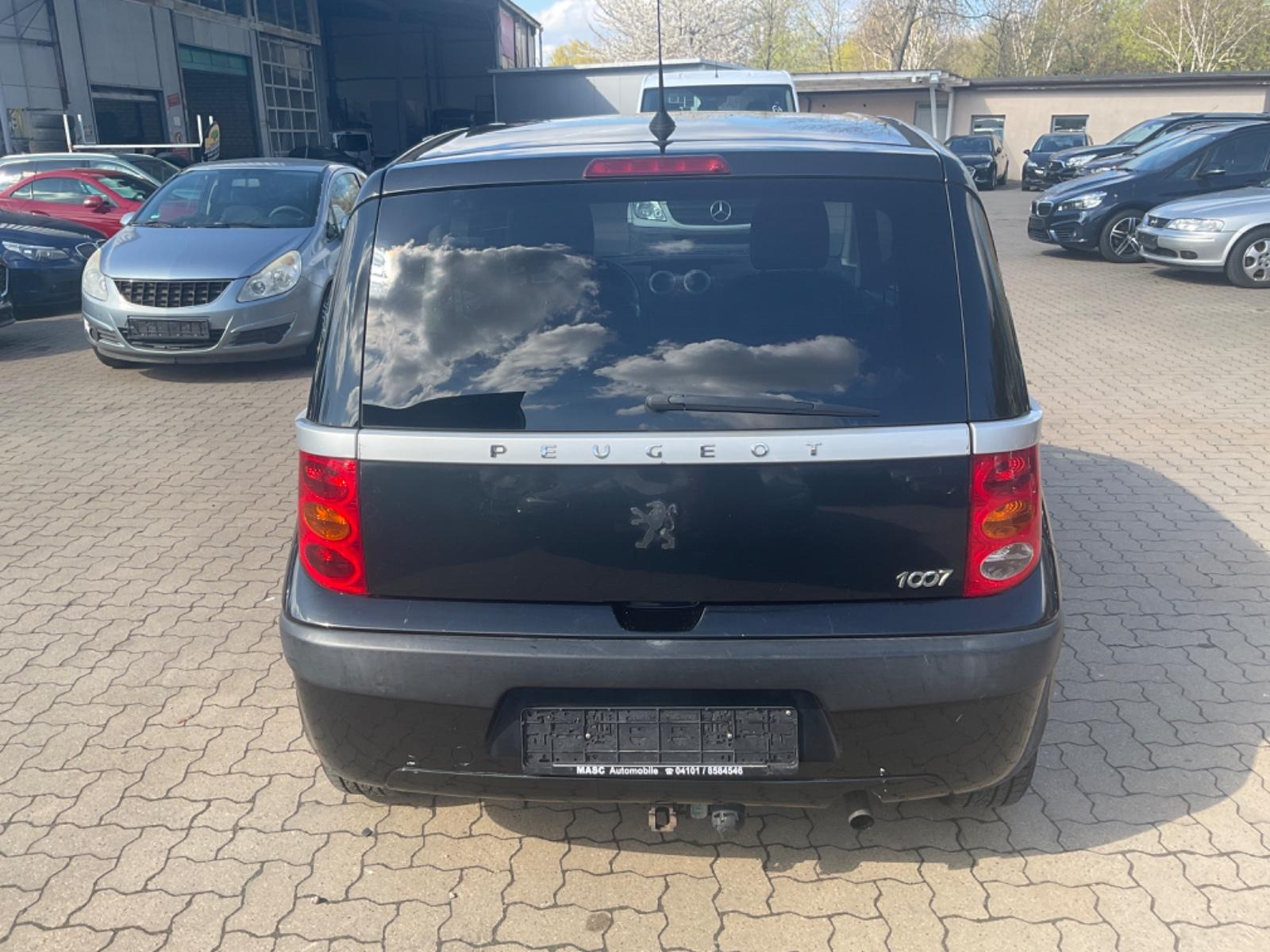 Peugeot 1007 2006 — photo 5