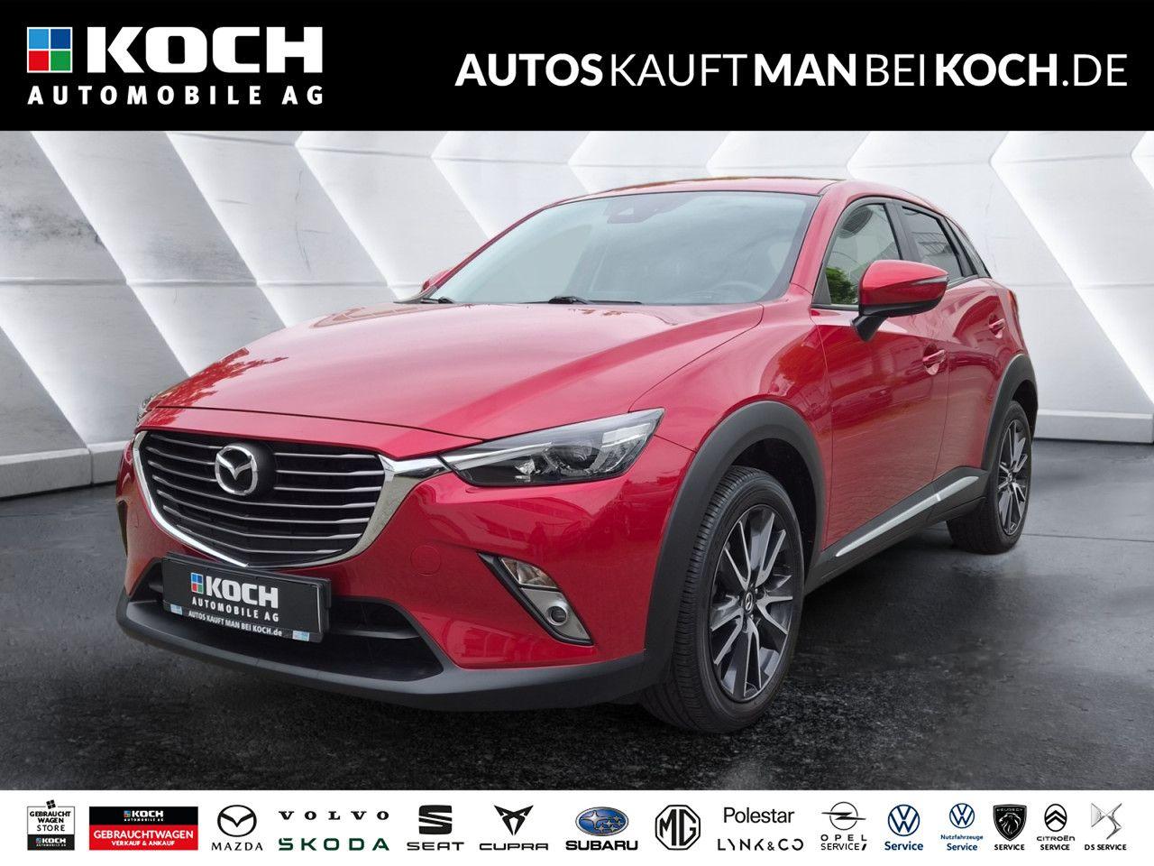 Mazda CX-3 SKY-G Sports-Line NAVI LED HUD PDC HINTEN